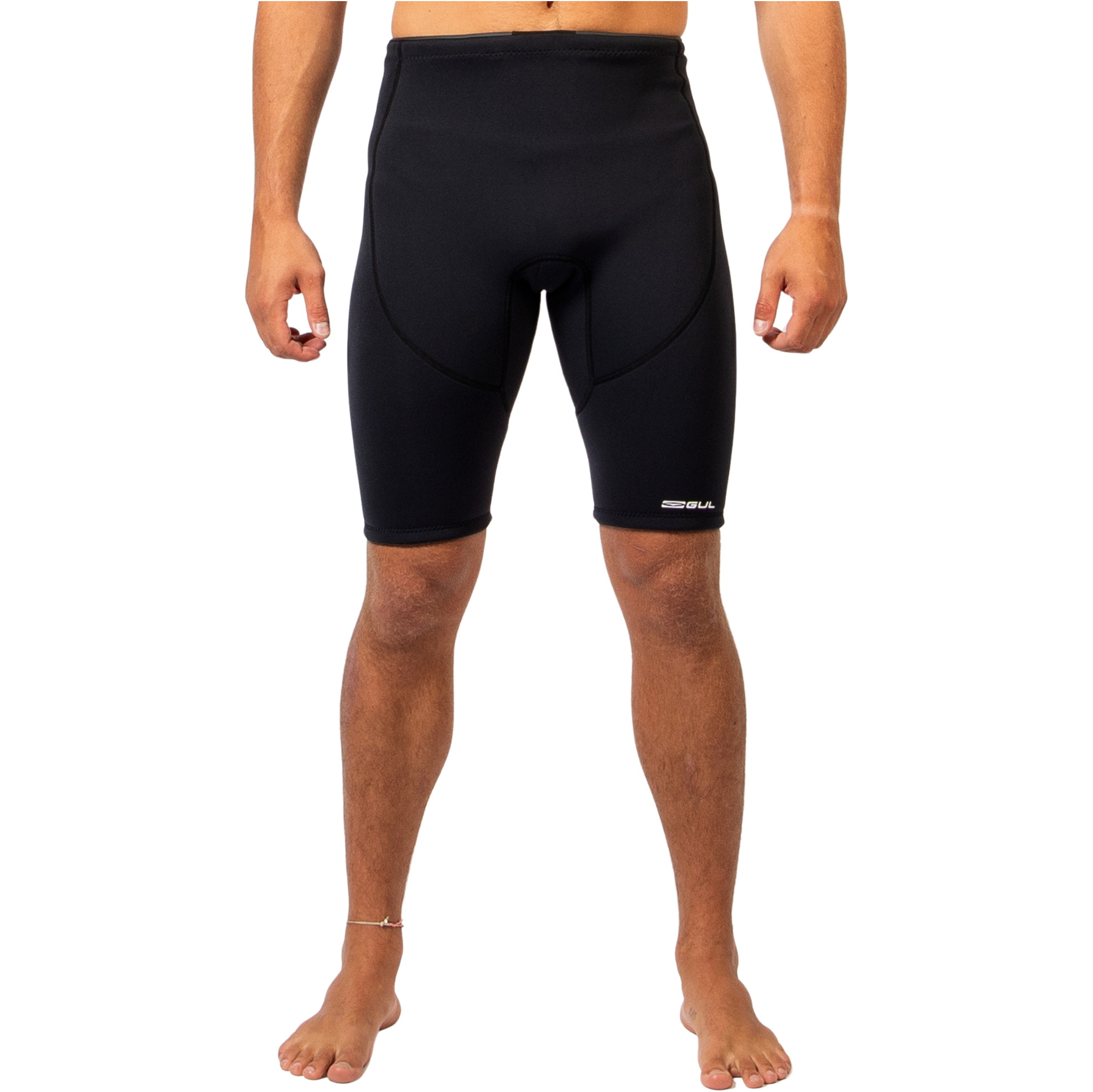 2026 Gul Mens Response Natur 2mm Wetsuit Shorts RE8302-BKBK - Black